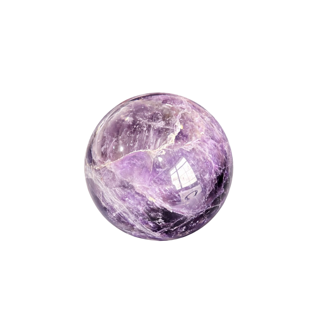 Amethyst Sphere Ball 50 mm