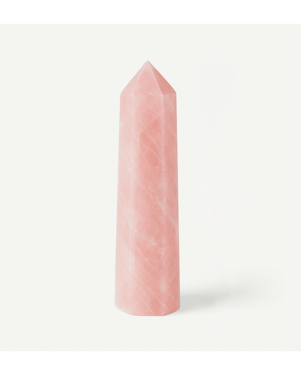 Rose Quartz Octagonal Tower