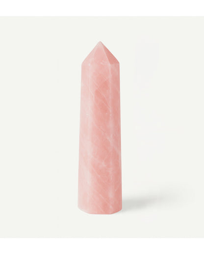 Rose Quartz Octagonal Tower