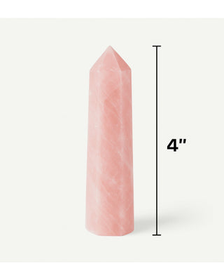 Rose Quartz Octagonal Tower