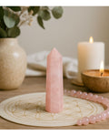 Rose Quartz Octagonal Tower