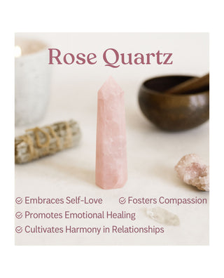 Rose Quartz Octagonal Tower