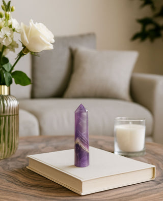 Amethyst Octagonal Tower