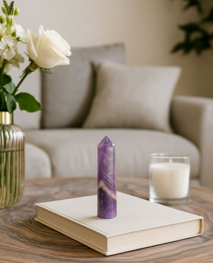 Amethyst Octagonal Tower
