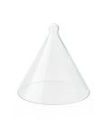 Cone Shape Glass Cloche (9 Inches)