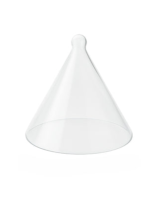 Cone Shape Glass Cloche (9 Inches)