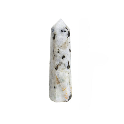 Rainbow Moonstone Octagonal Tower