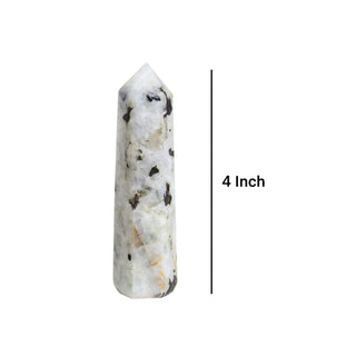 Rainbow Moonstone Octagonal Tower