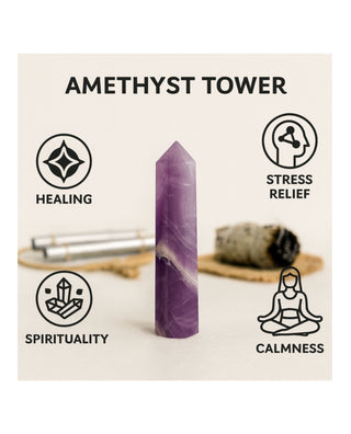 Amethyst Octagonal Tower