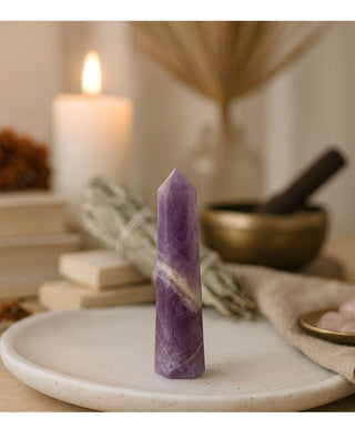 Amethyst Octagonal Tower