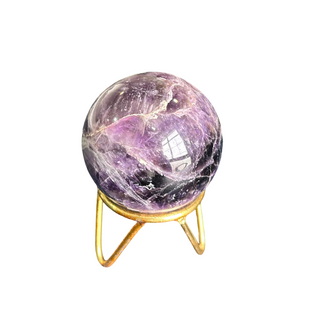 Amethyst Sphere Ball 50 mm