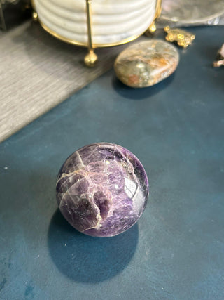 Amethyst Sphere Ball 50 mm