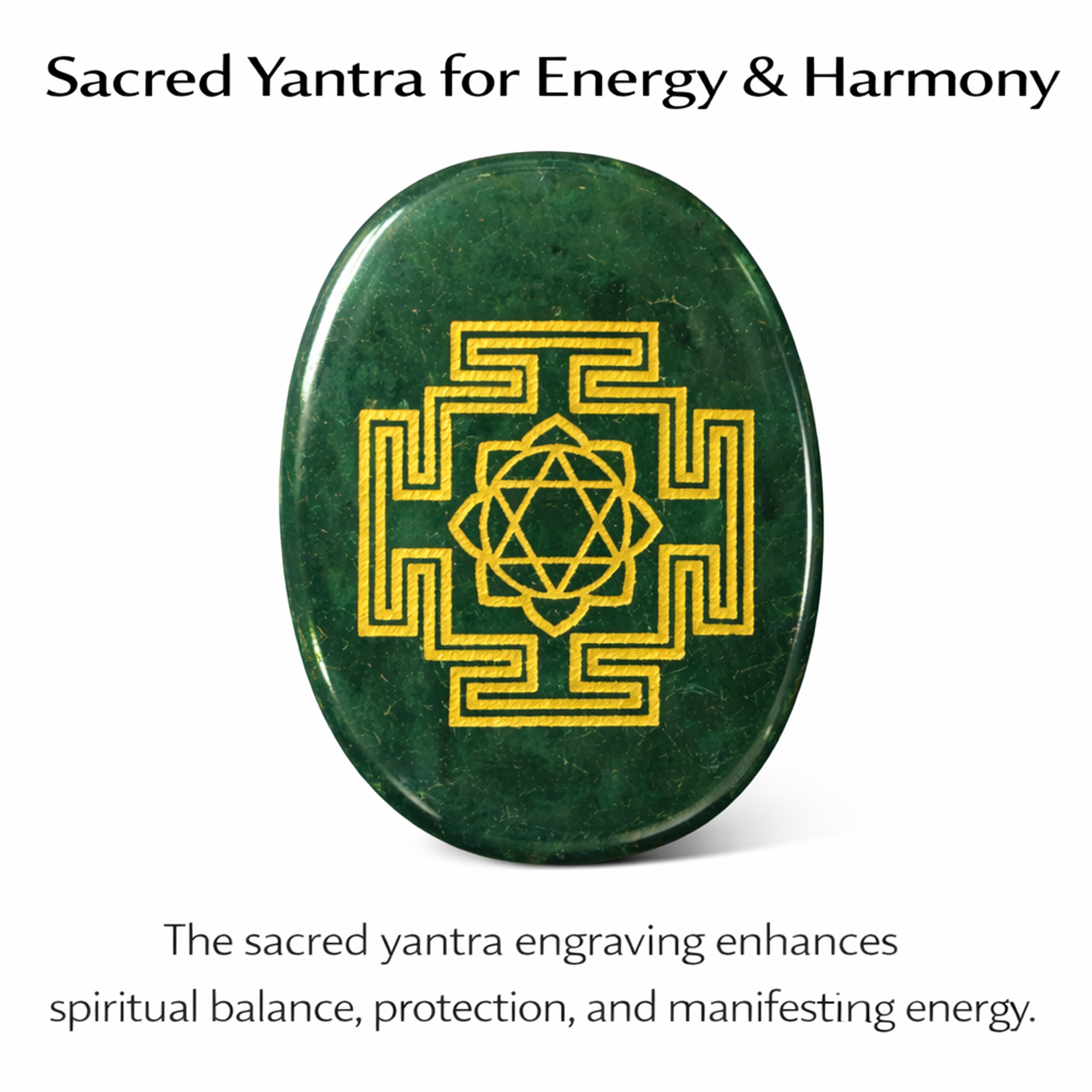 Green Jade Laxmi Zibu Coin for Prosperity