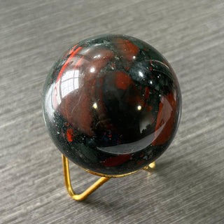 Bloodstone Sphere Ball 50 mm