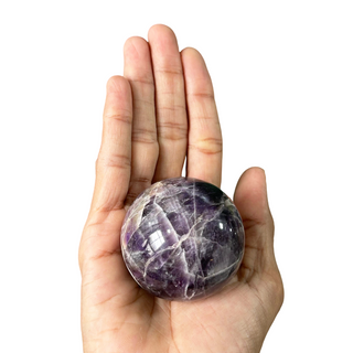 Amethyst Sphere Ball 50 mm