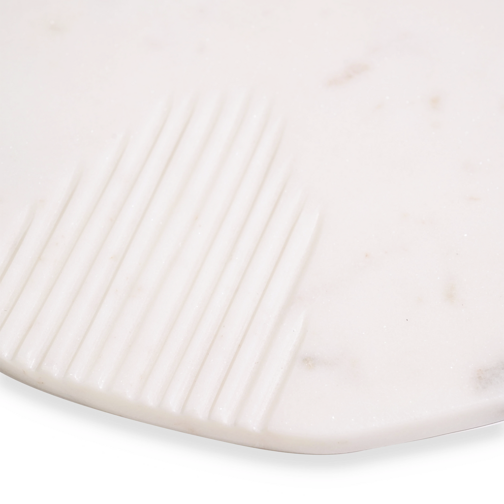 White Marble Platter Serving Board