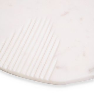 White Marble Platter Serving Board