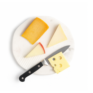 White Marble Platter Serving Board