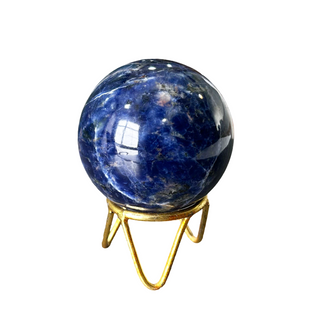Blue Sodalite Gemstone Sphere Ball 50 mm
