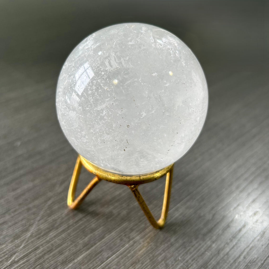 Clear Quartz Sphere Ball 50 mm