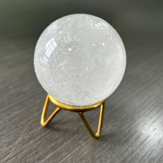 Clear Quartz Sphere Ball 50 mm