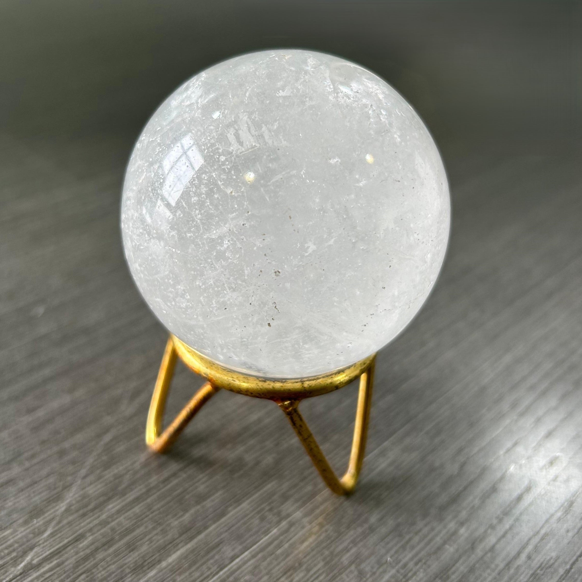 Clear Quartz Sphere Ball 50 mm