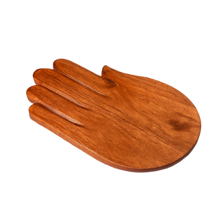 Acacia Wood Hamsa Serving Platter Tray