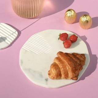 White Marble Platter Serving Board