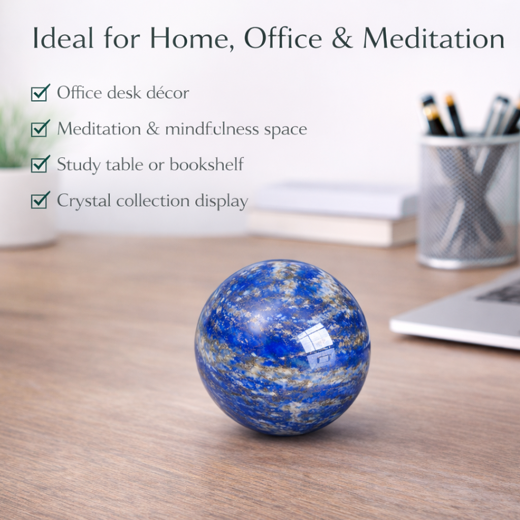 Lapis Lazuli Sphere Ball 50 mm