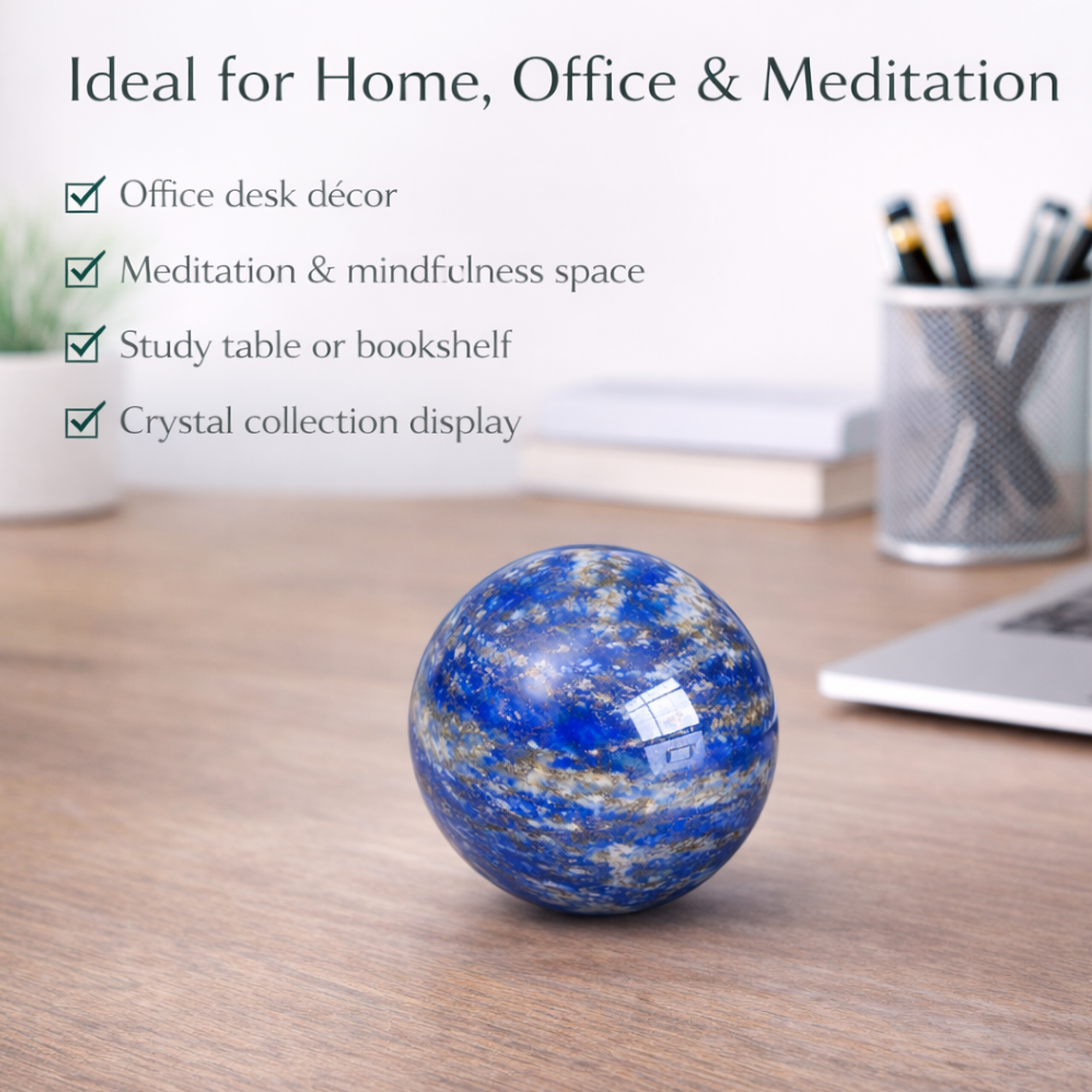 Lapis Lazuli Sphere Ball 50 mm