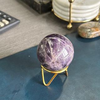 Amethyst Sphere Ball 50 mm