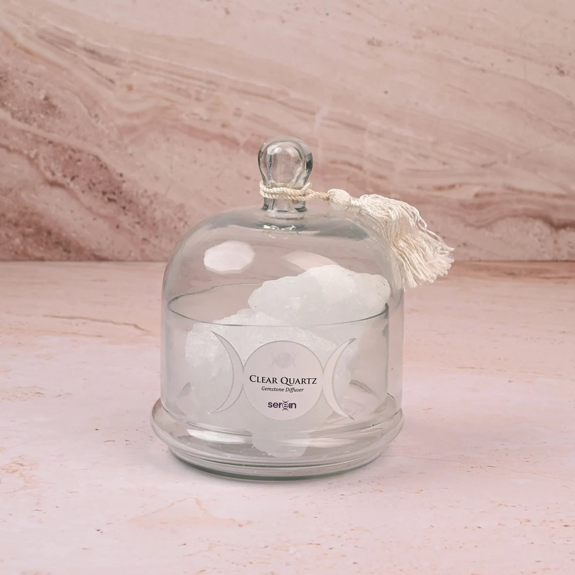 Crystal Diffuser - Gemstone Crystals Infused Diffuser