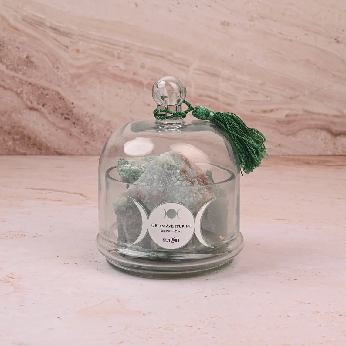 Crystal Diffuser - Gemstone Crystals Infused Diffuser
