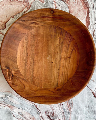 Acacia Wooden Bowl