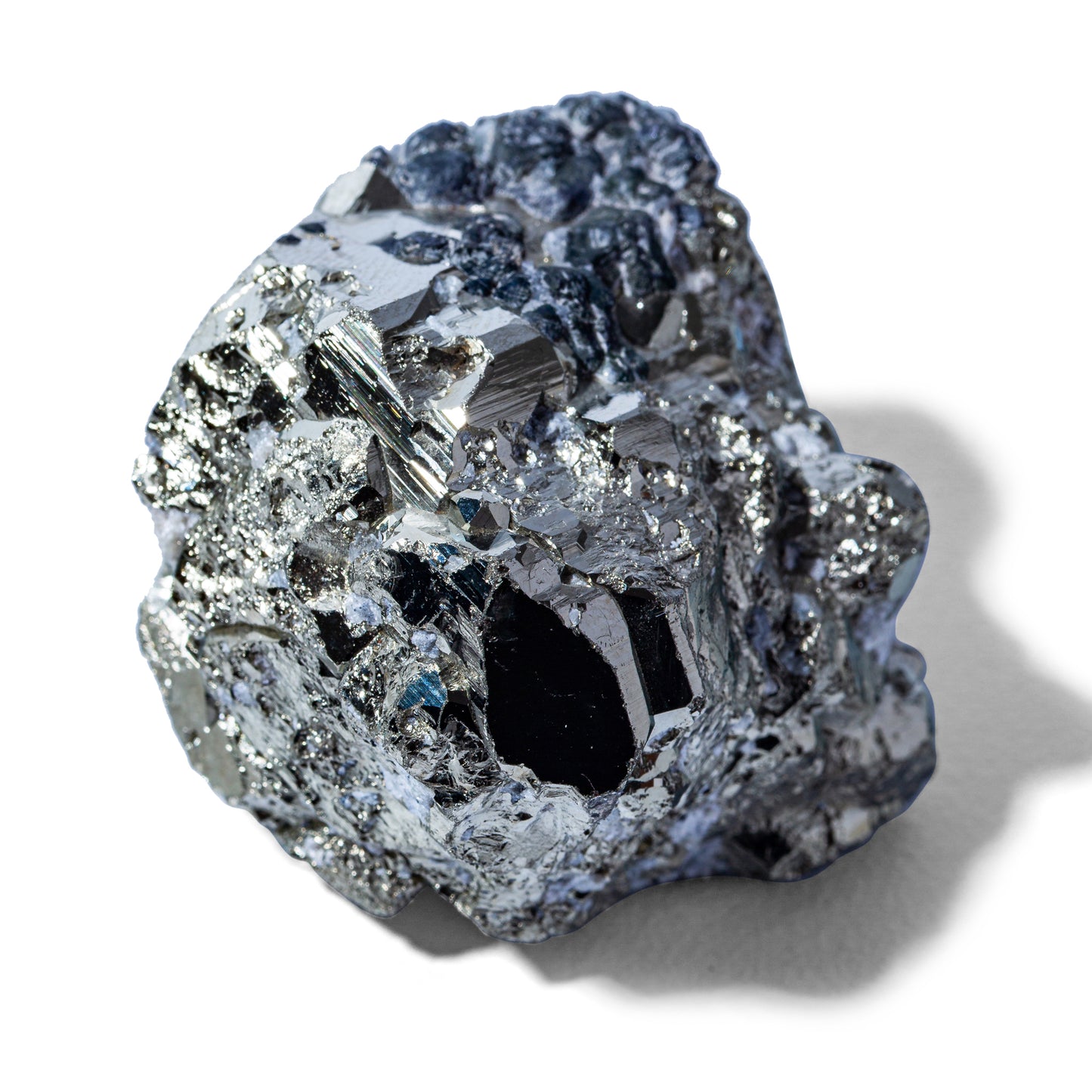 Natural Pyrite Cluster: Harness Wealth and Protection with Radiant Crystals
