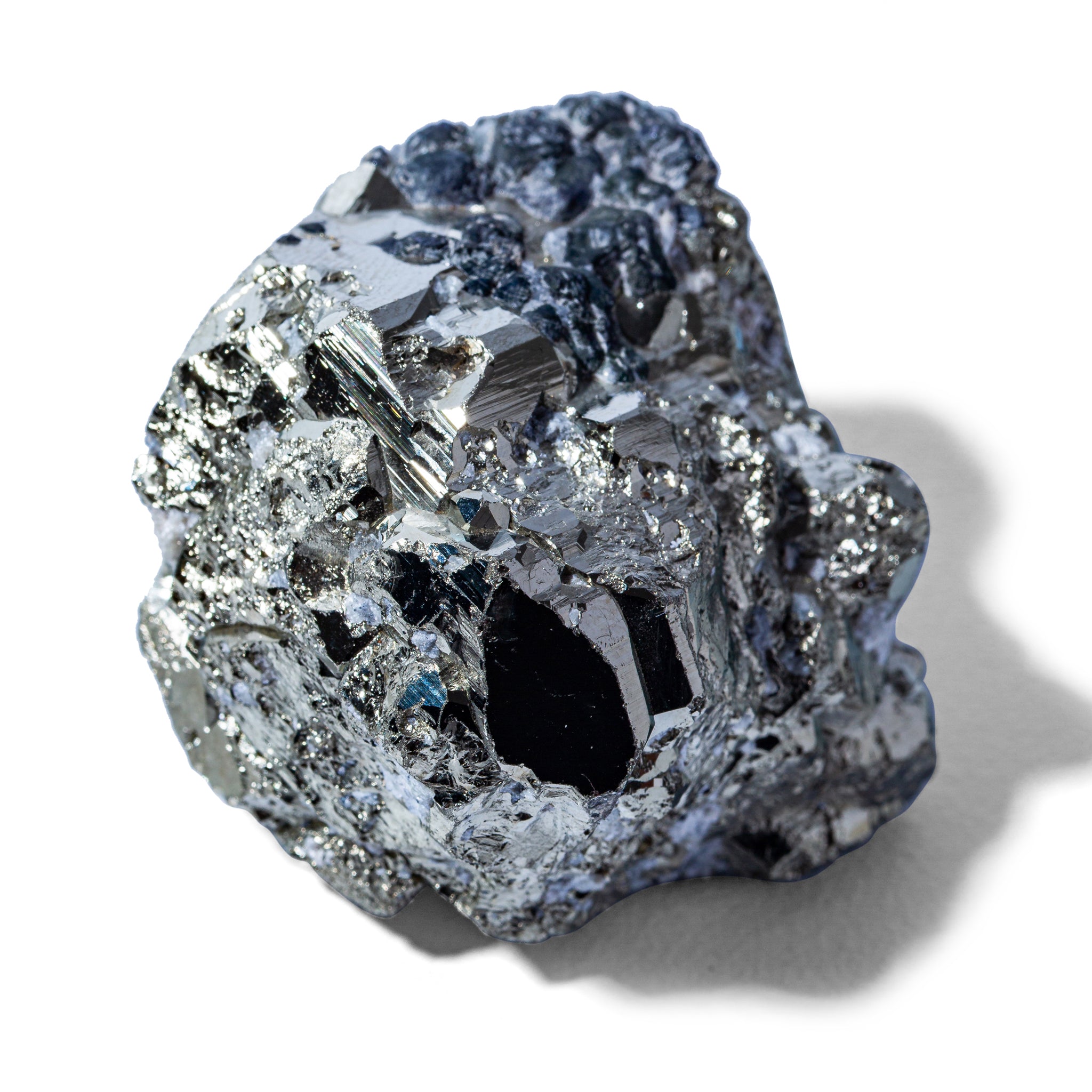 Natural Pyrite Cluster: Harness Wealth and Protection with Radiant Crystals