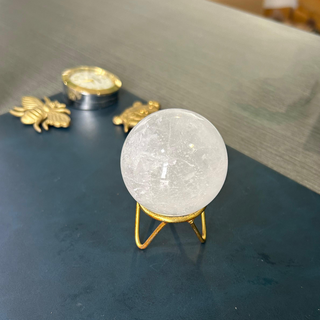 Clear Quartz Sphere Ball 50 mm