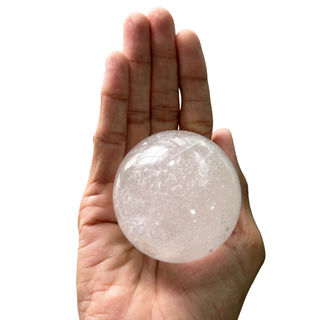 Clear Quartz Sphere Ball 50 mm
