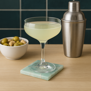 Amazonite Coaster Set