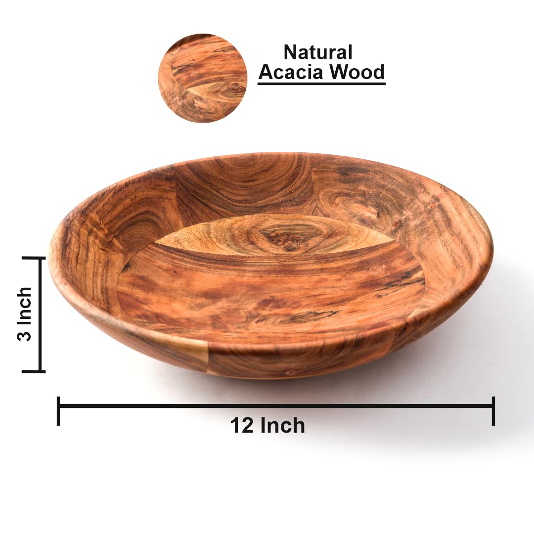 Acacia Wooden Bowl