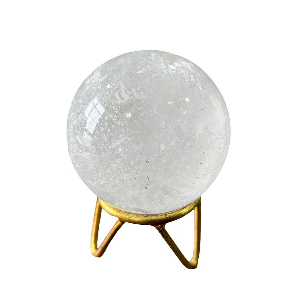Clear Quartz Sphere Ball 50 mm