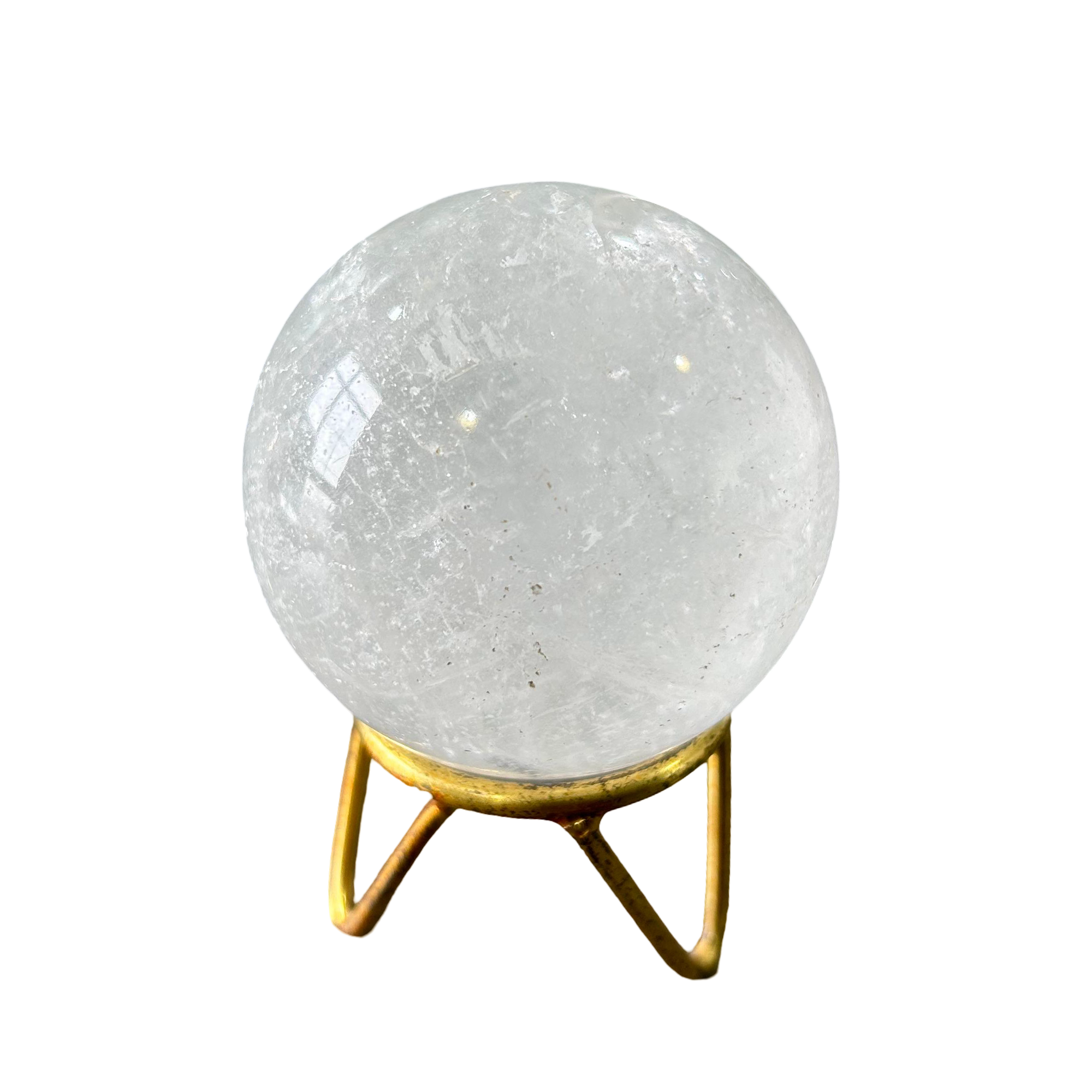 Clear Quartz Sphere Ball 50 mm