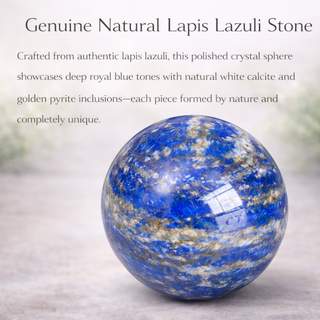 Lapis Lazuli Sphere Ball 50 mm
