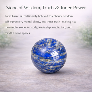 Lapis Lazuli Sphere Ball 50 mm