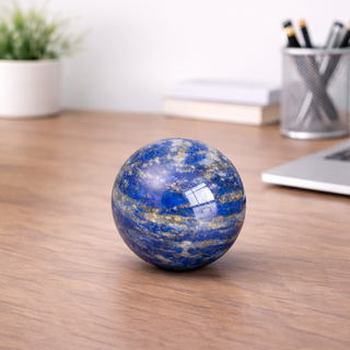 Lapis Lazuli Sphere Ball 50 mm